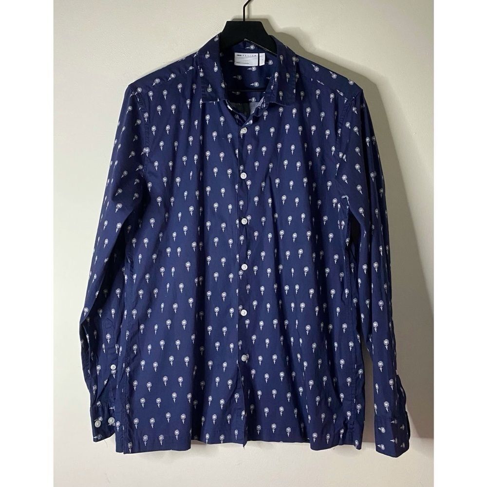 ASOS Men’s Long Sleeve Button Down Shirt Size L